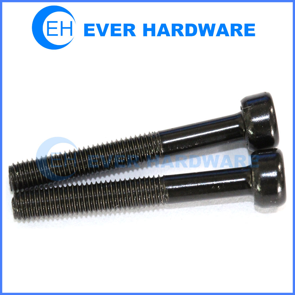 Threaded bolt hex cap fine thread grade 8 bolts half threaded