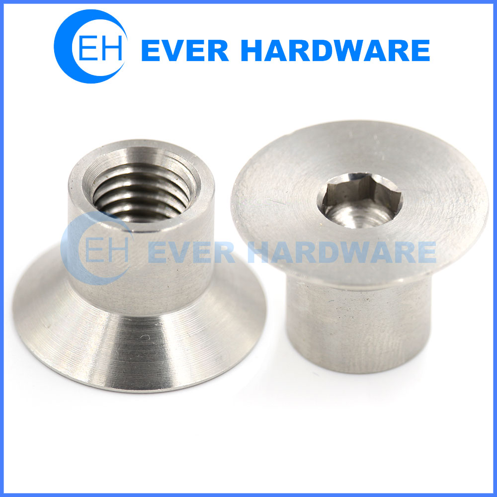 Internally Threaded Screw Stainless Steel Metric Female Thread Bolt
