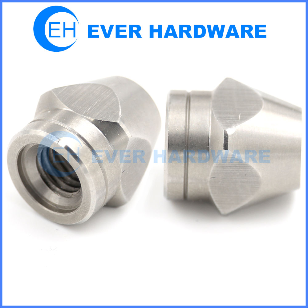 Heavy Nut Fiberglass Channel TSlot Frame Connectors Step Fasteners