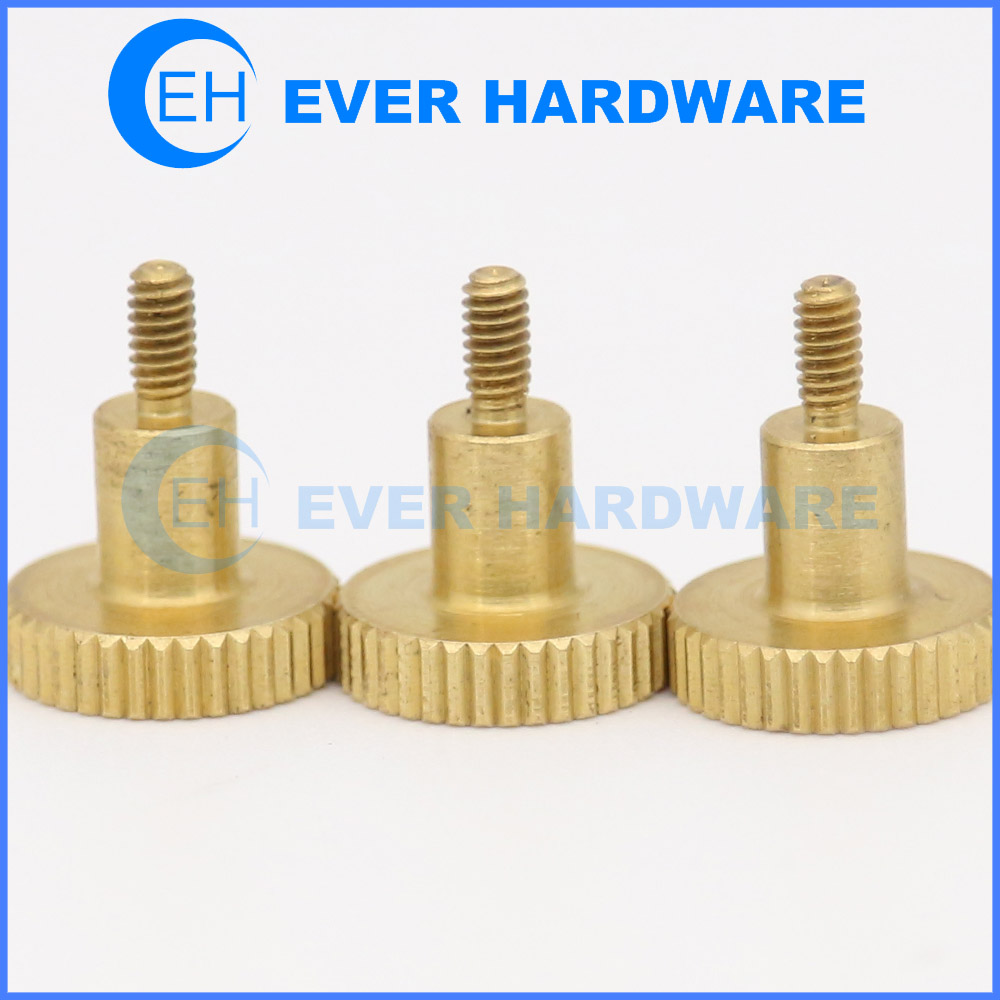 Brass Threaded Knurled Stud Ever Hardware Industrial Limited