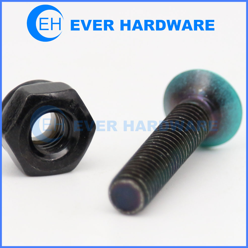 Color Skateboard Screws Bolts Allen Socket Screws Skateboard Sets
