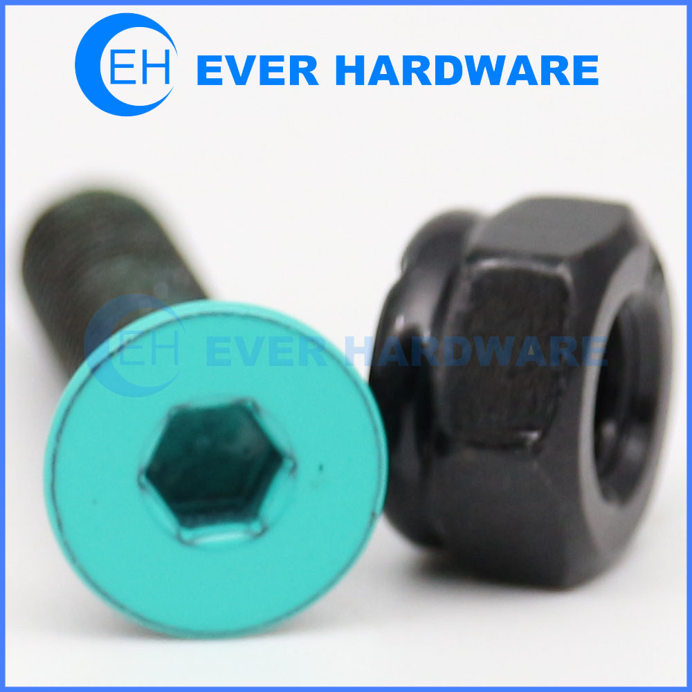 Skateboard Truck Hardware Deck Bearing Screws Nuts Bag 1 Inch Parts