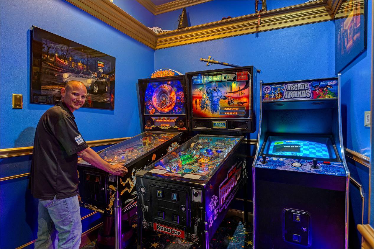 The Movie Theater And Its Pinball Arcade