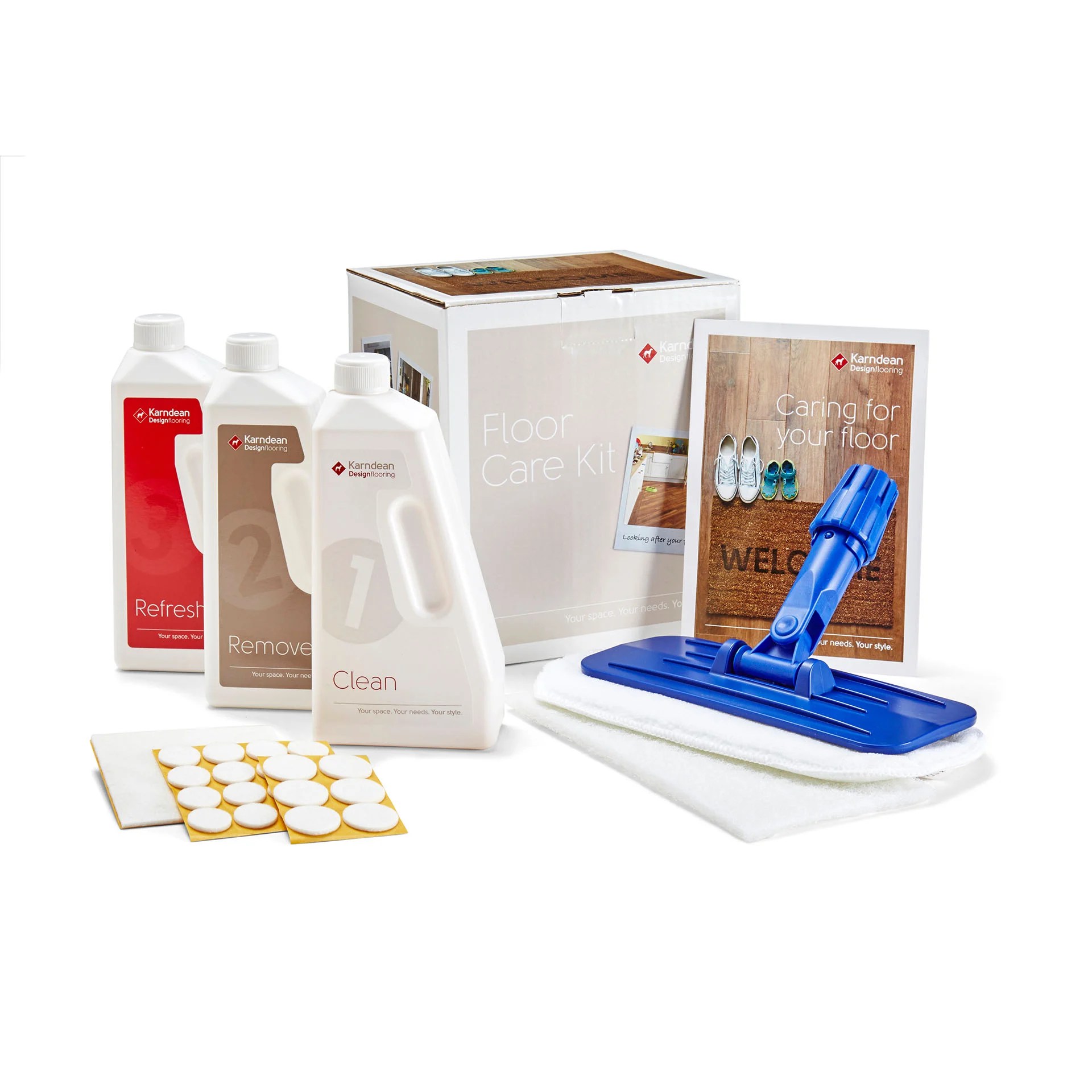 Karndean Cleaning kit Ever After Flooring