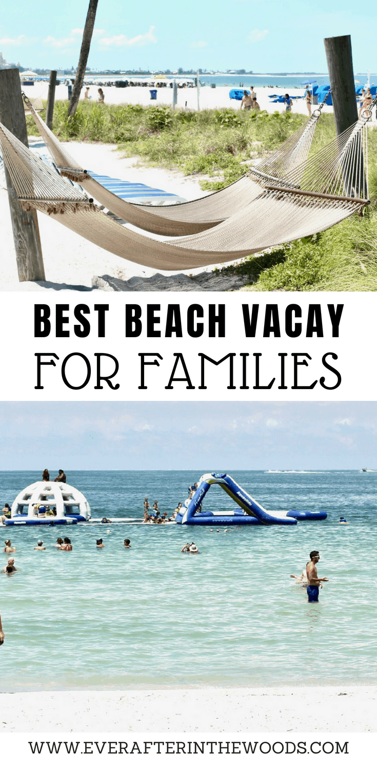 Best Beach Vacation for Families Ever After in the Woods
