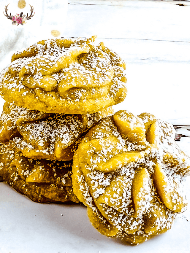 Nana's Coffee Cookies Ever After in the Woods