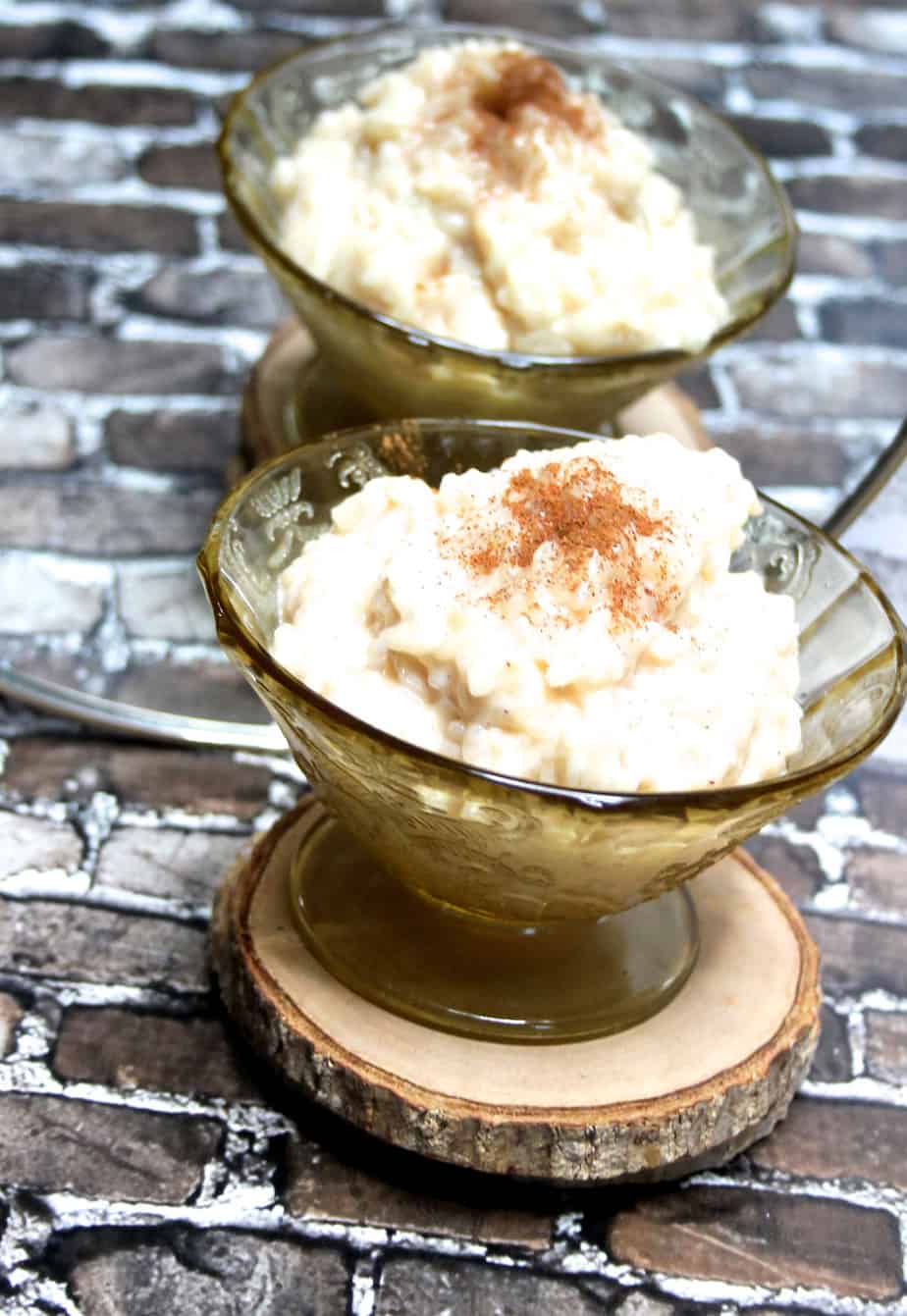 Coconut Milk Rice Pudding Ever After in the Woods