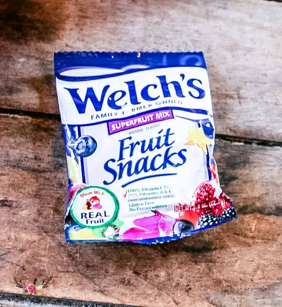 Back to School with Welch’s Ever After in the Woods