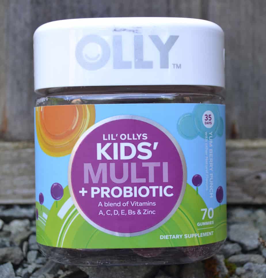 Happy Habits with Olly Vitamins Ever After in the Woods