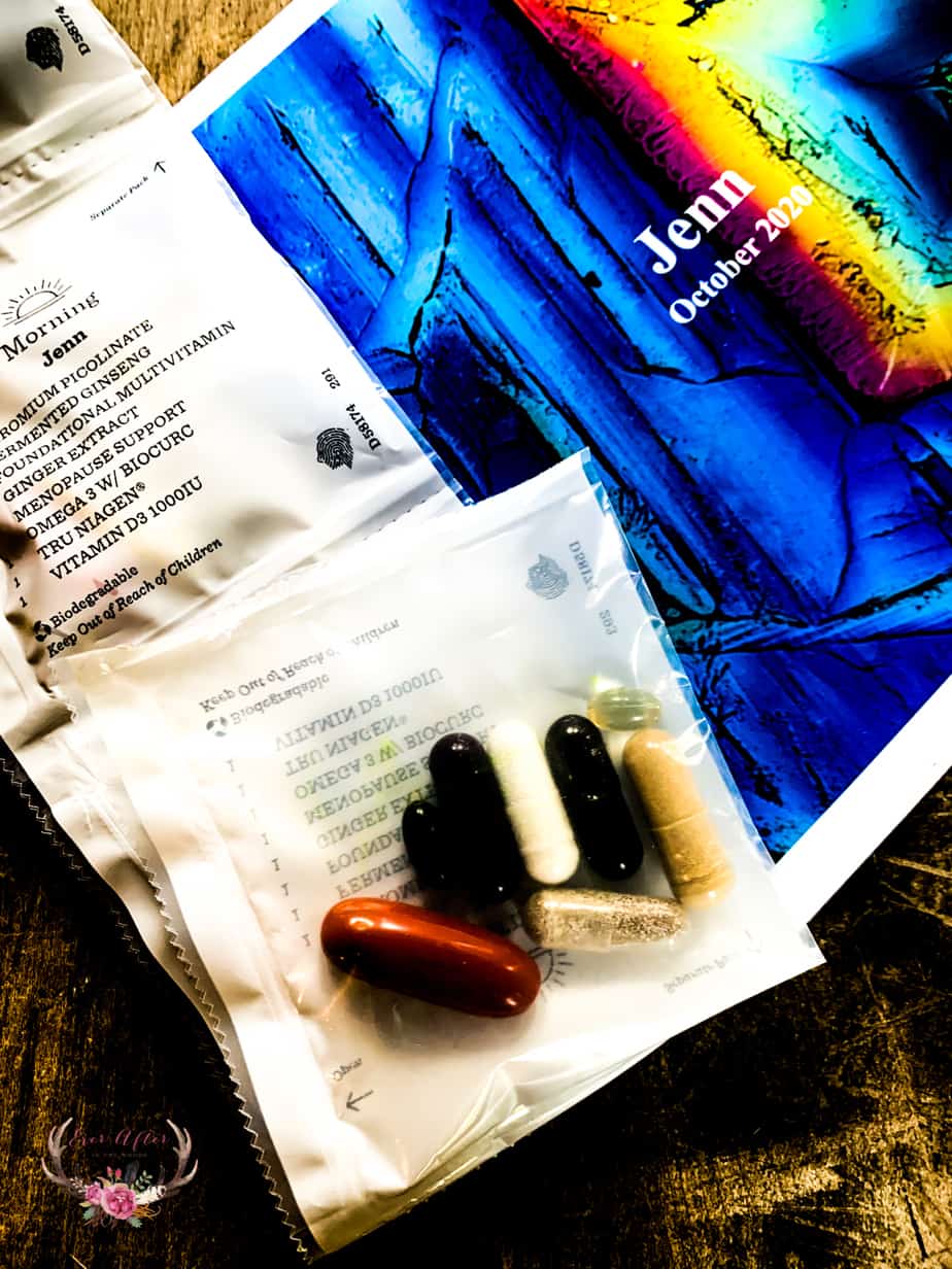 Personalized Vitamins! Persona Vitaminpacks takes the guesswork out of