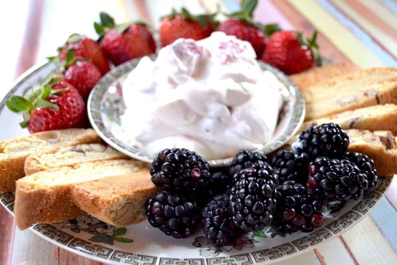 Dairy Free Fruit Dip Ever After in the Woods