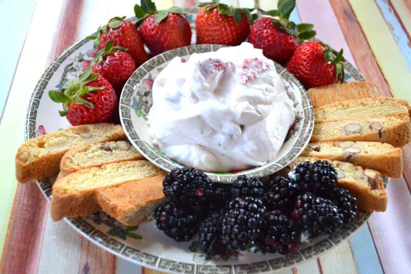 Dairy Free Fruit Dip Ever After in the Woods