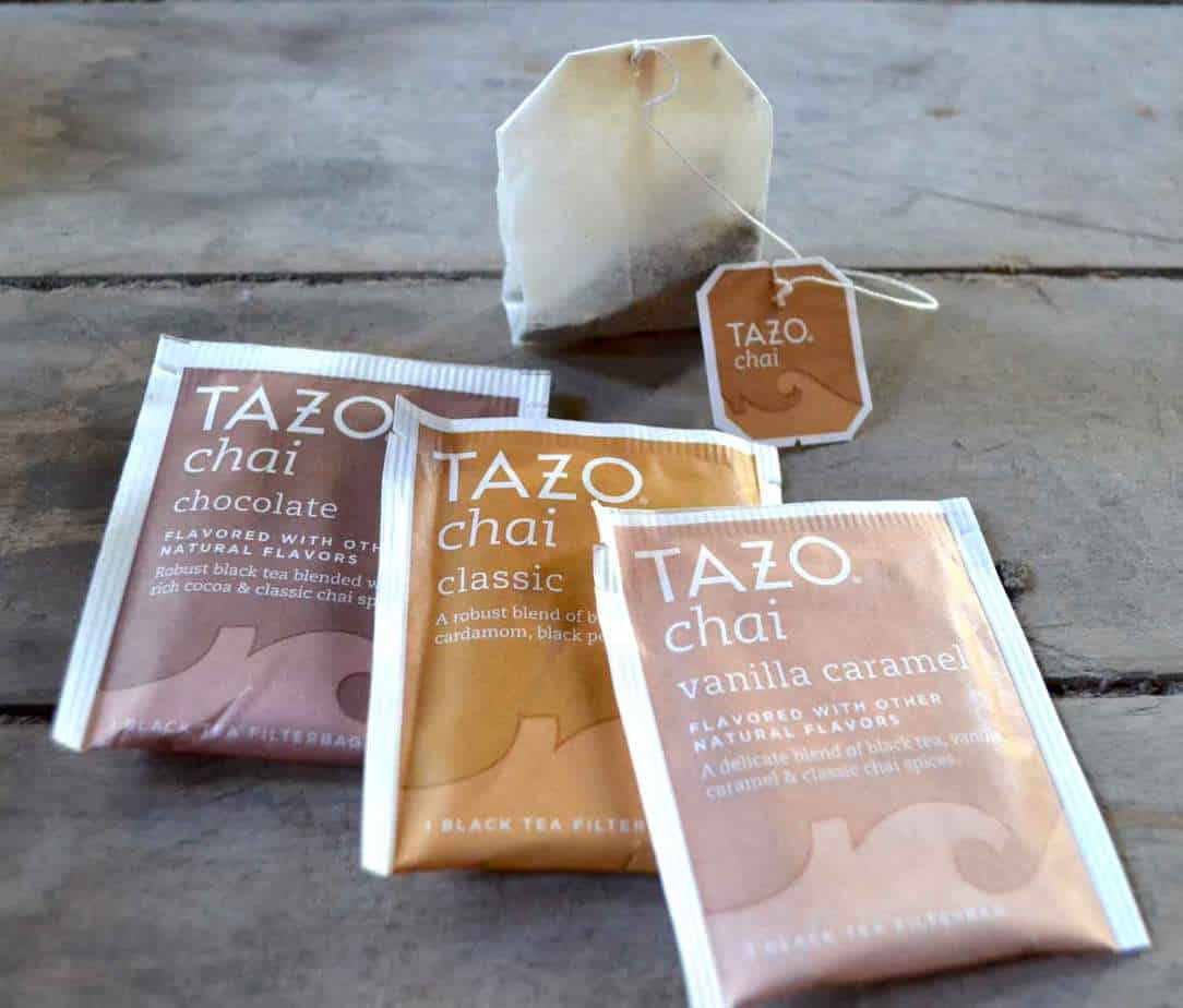 Cozy Up With a Cup of Tazo Chai Tea this Season & Recipe Ever After