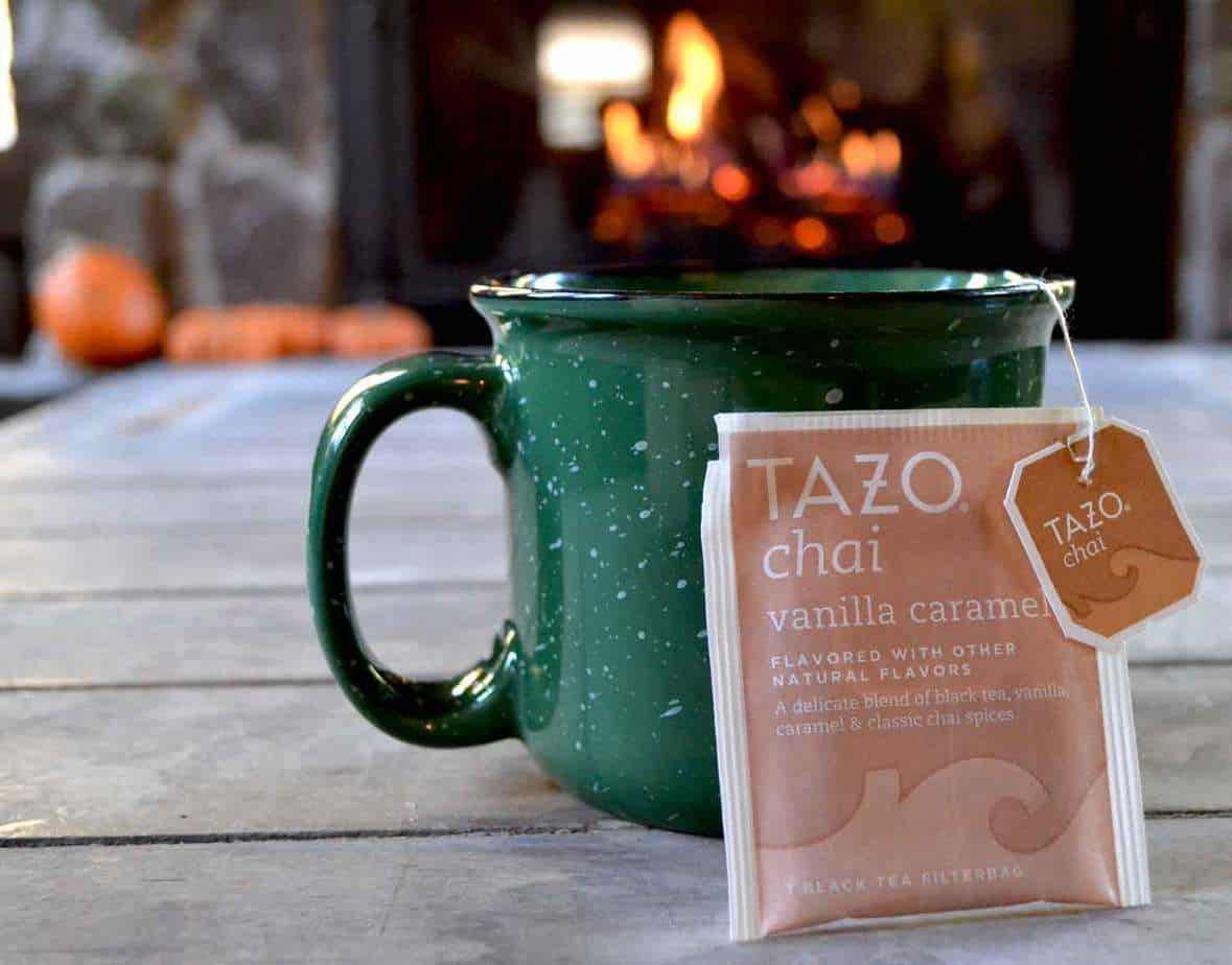 Cozy Up With a Cup of Tazo Chai Tea this Season & Recipe Ever After
