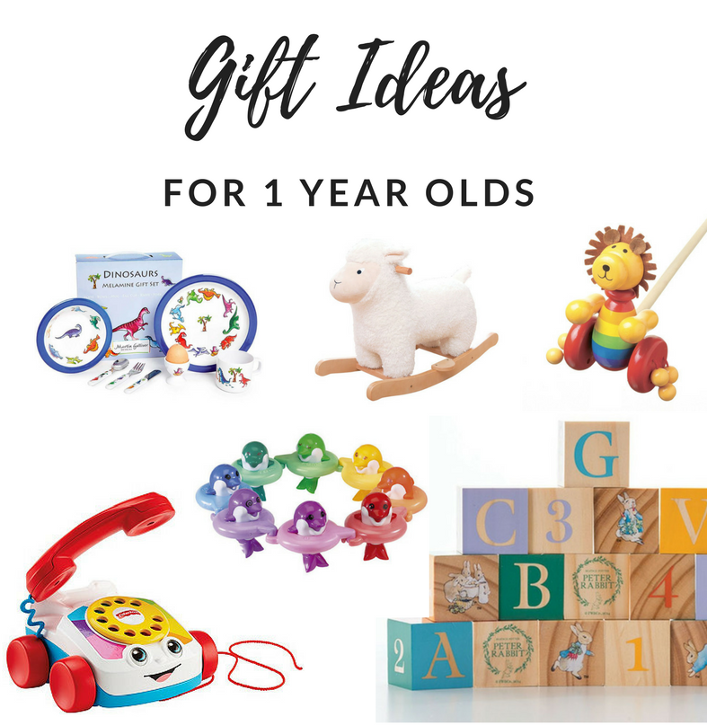 Gift Ideas for 1 Year Olds Ever After With Kids