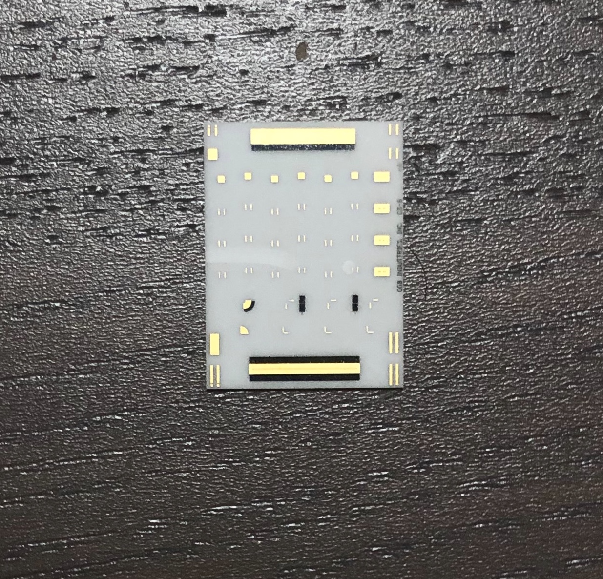 Calibration Substrate Everbeing Int'l Corp.