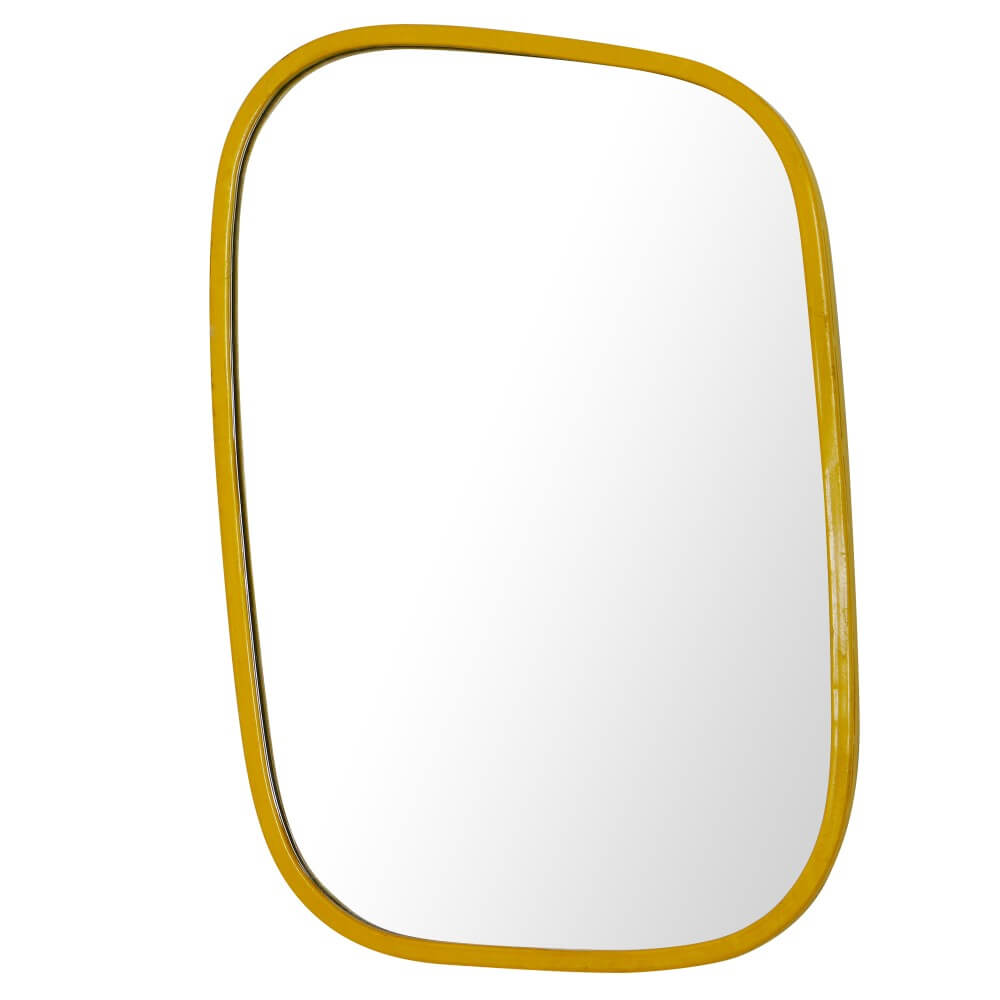Irregular Shaped Decorative Mirror