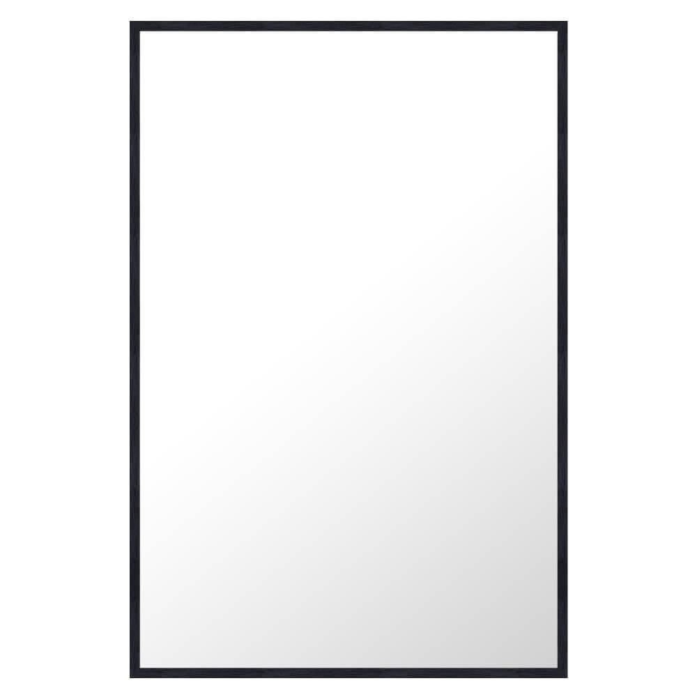 Modern Rectangle MirrorBlack Iron Mirror