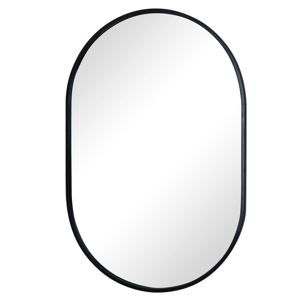 Long Black Wall MirrorBlack Oval Wall Mirror