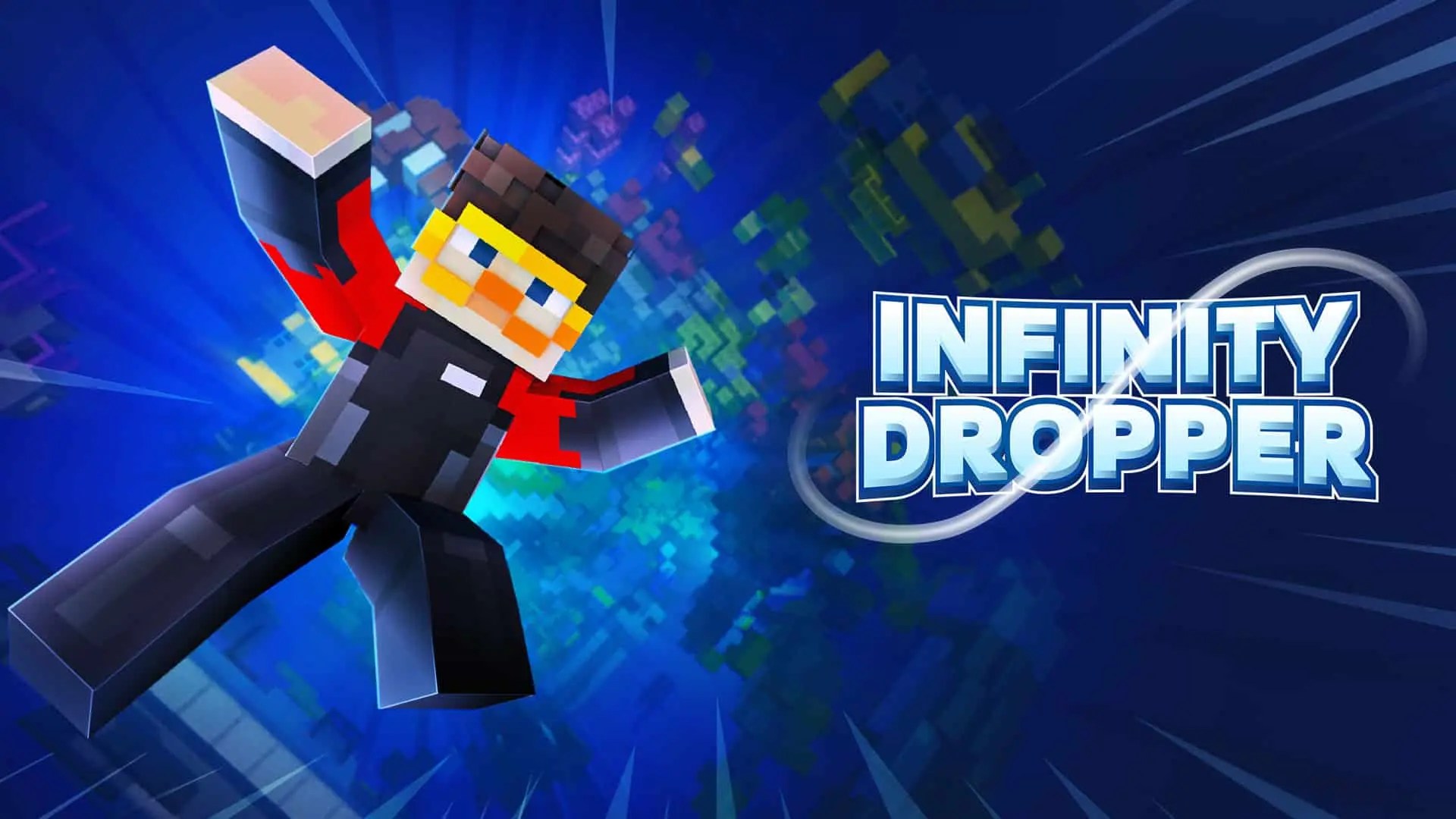 Infinity Dropper Minecraft Map