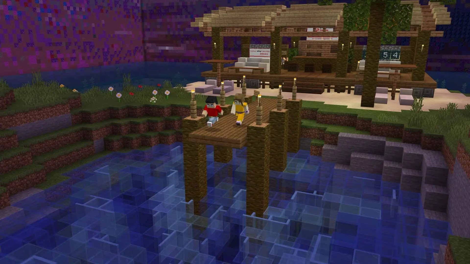 Infinity Dropper Minecraft Map