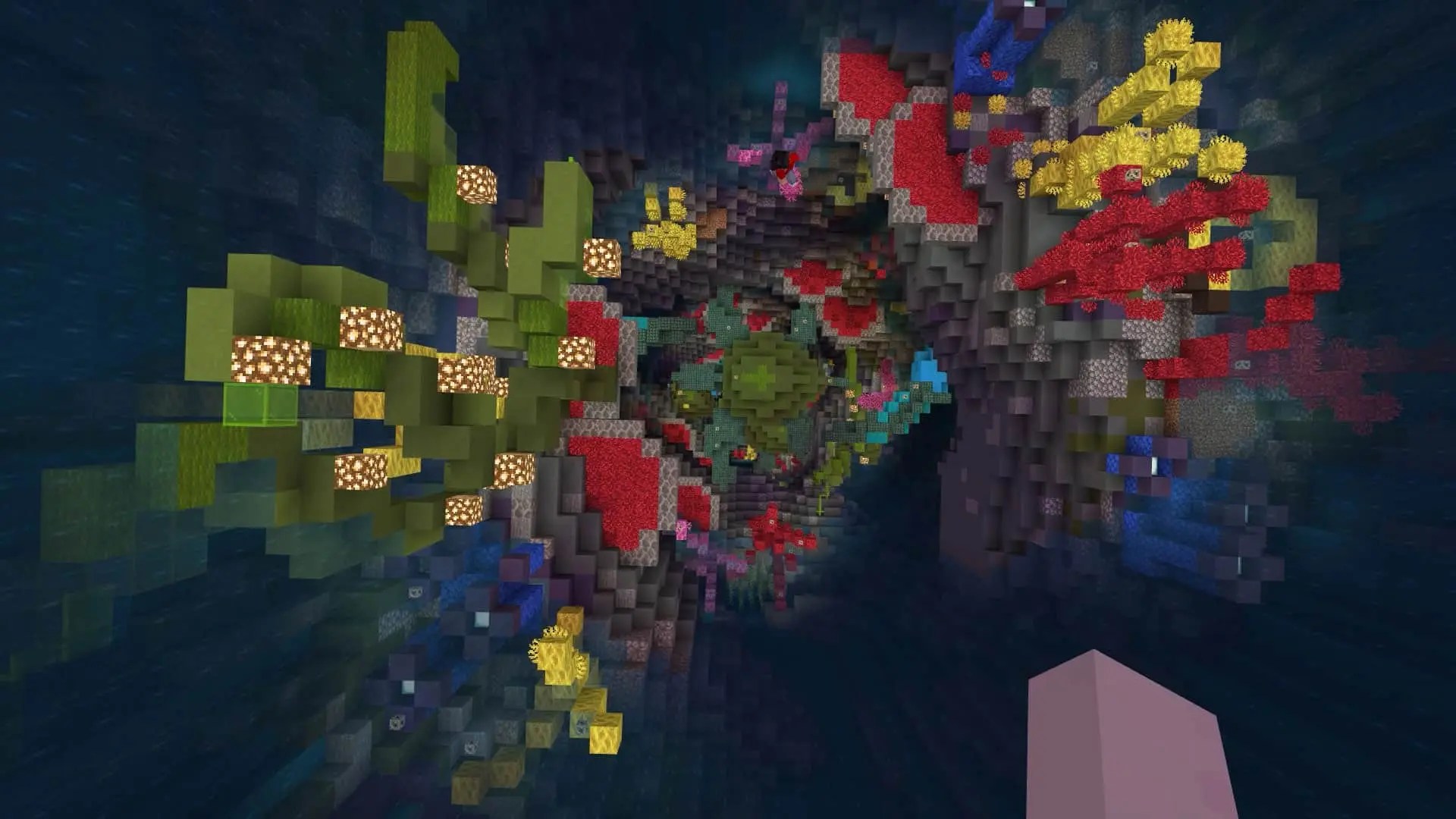 Infinity Dropper Minecraft Map