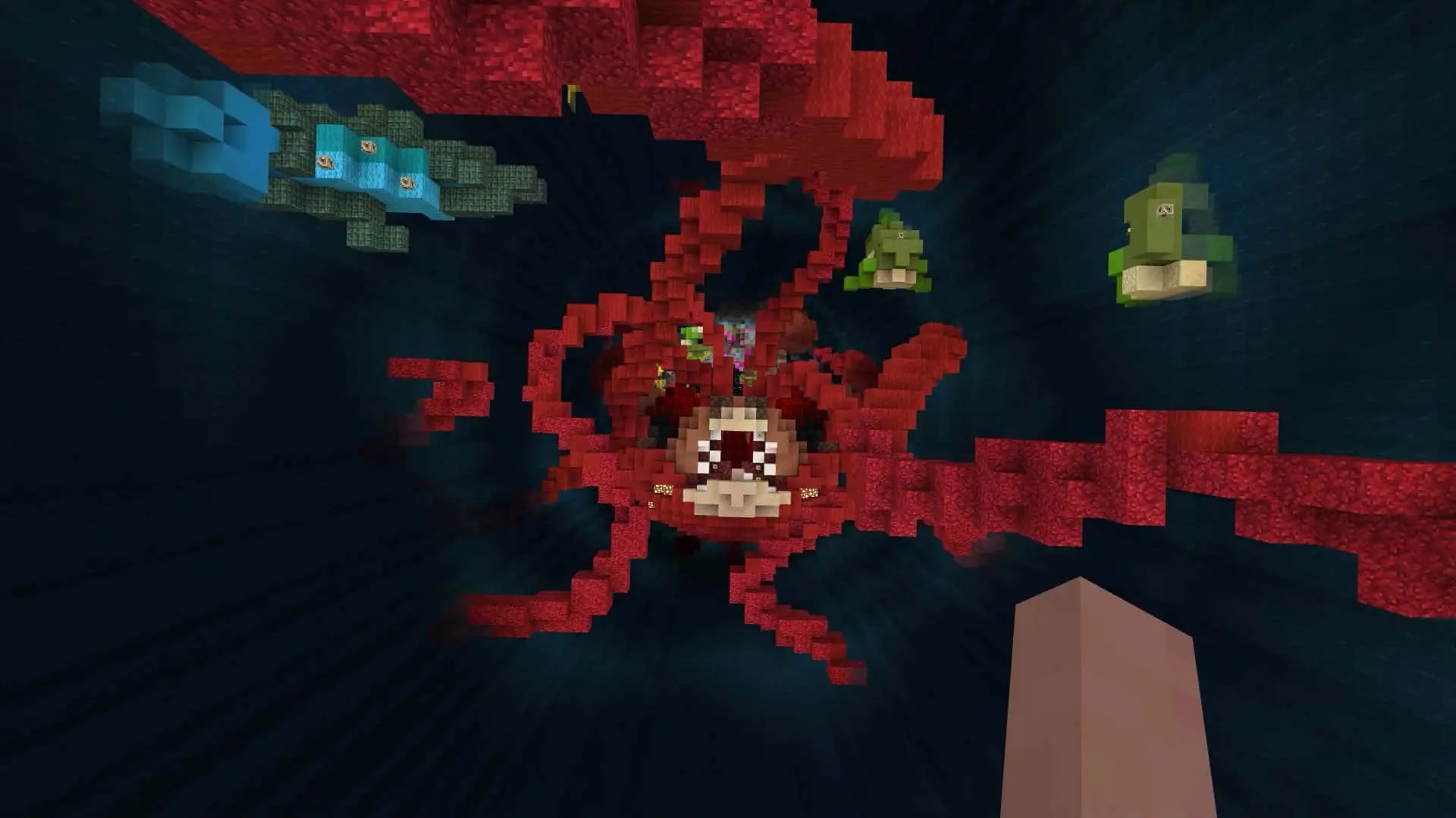 Infinity Dropper Minecraft Map