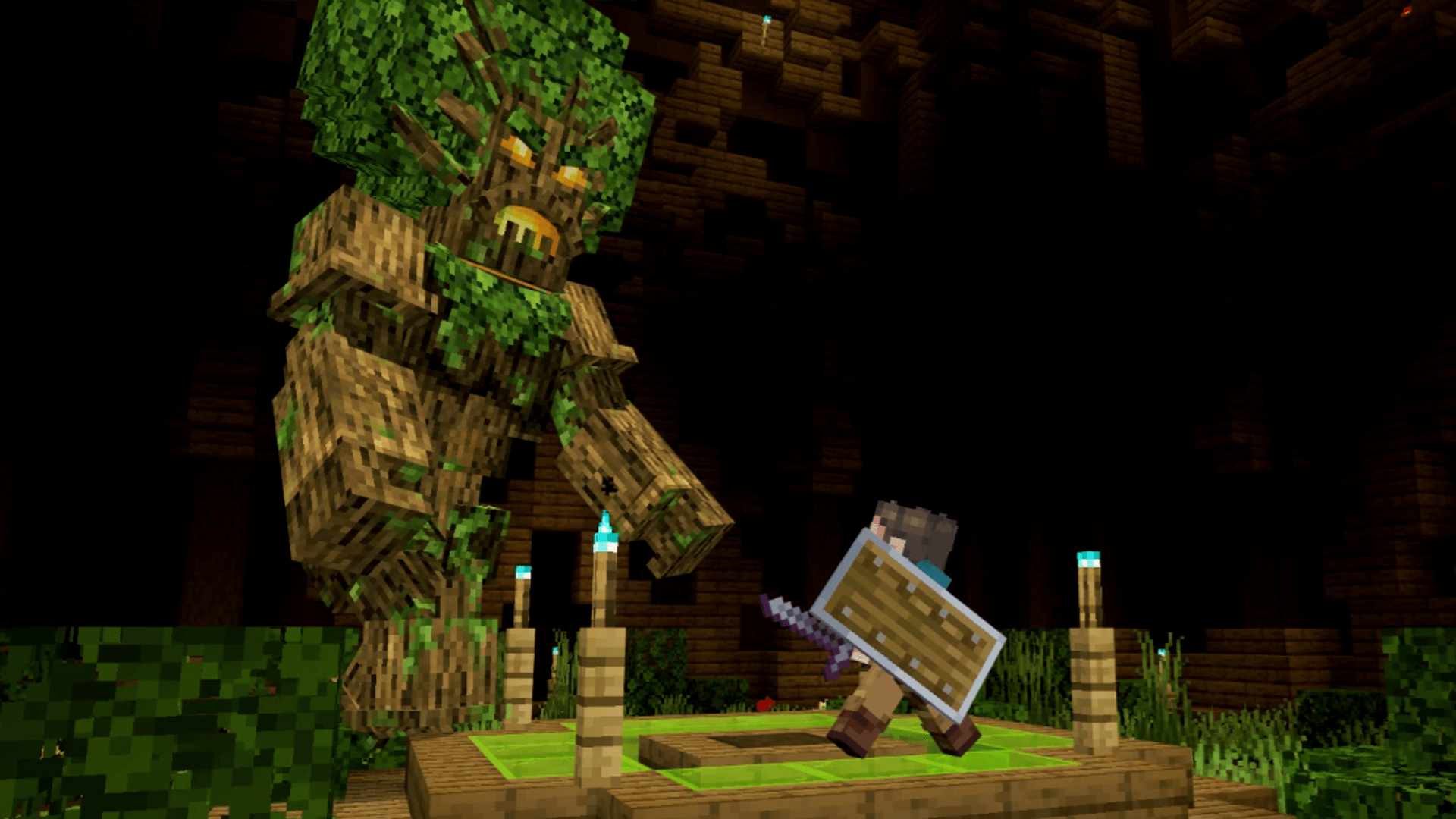 Lucky Block Dungeon Minecraft Marketplace Map