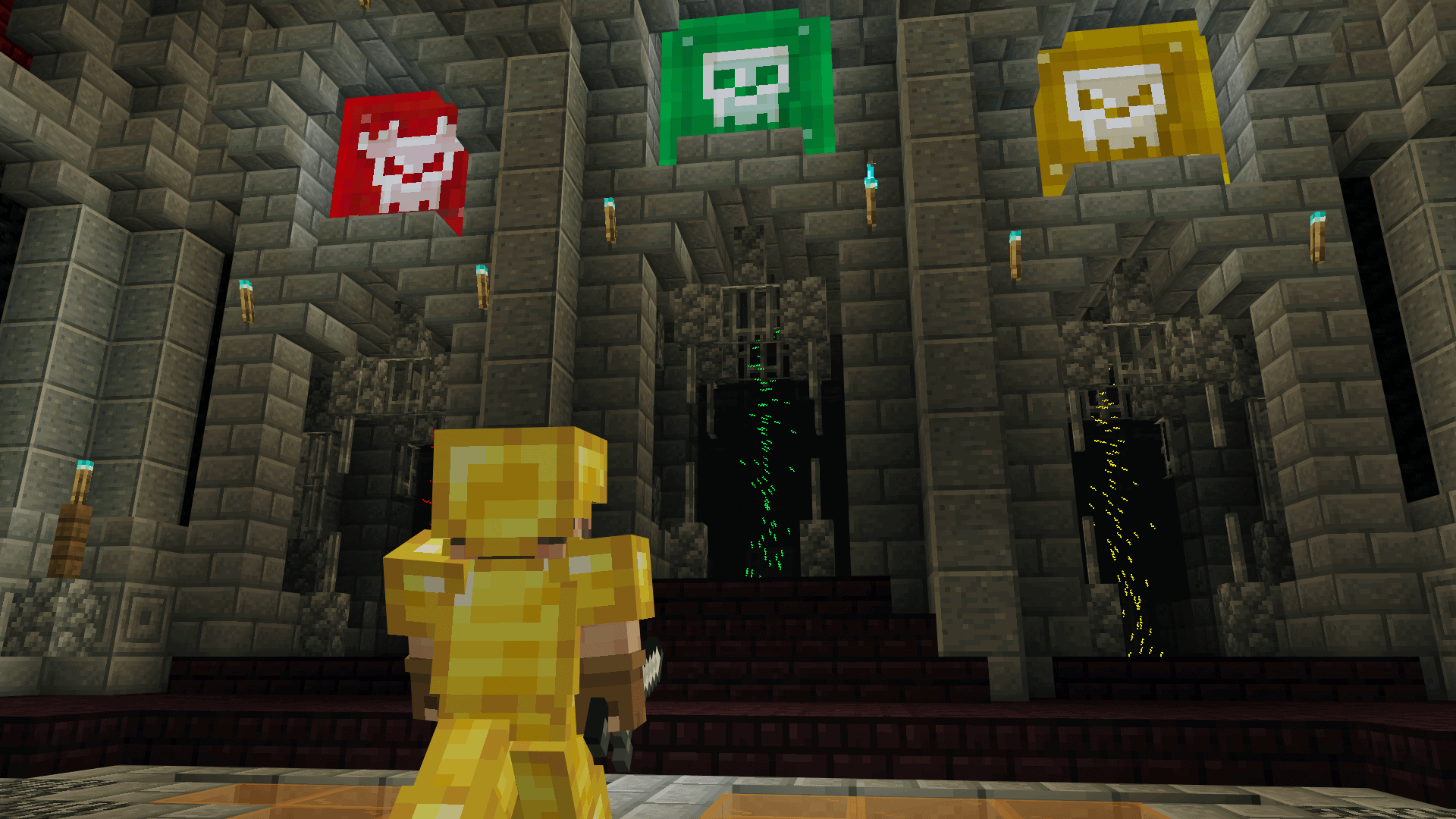 Lucky Block Dungeon Minecraft Marketplace Map