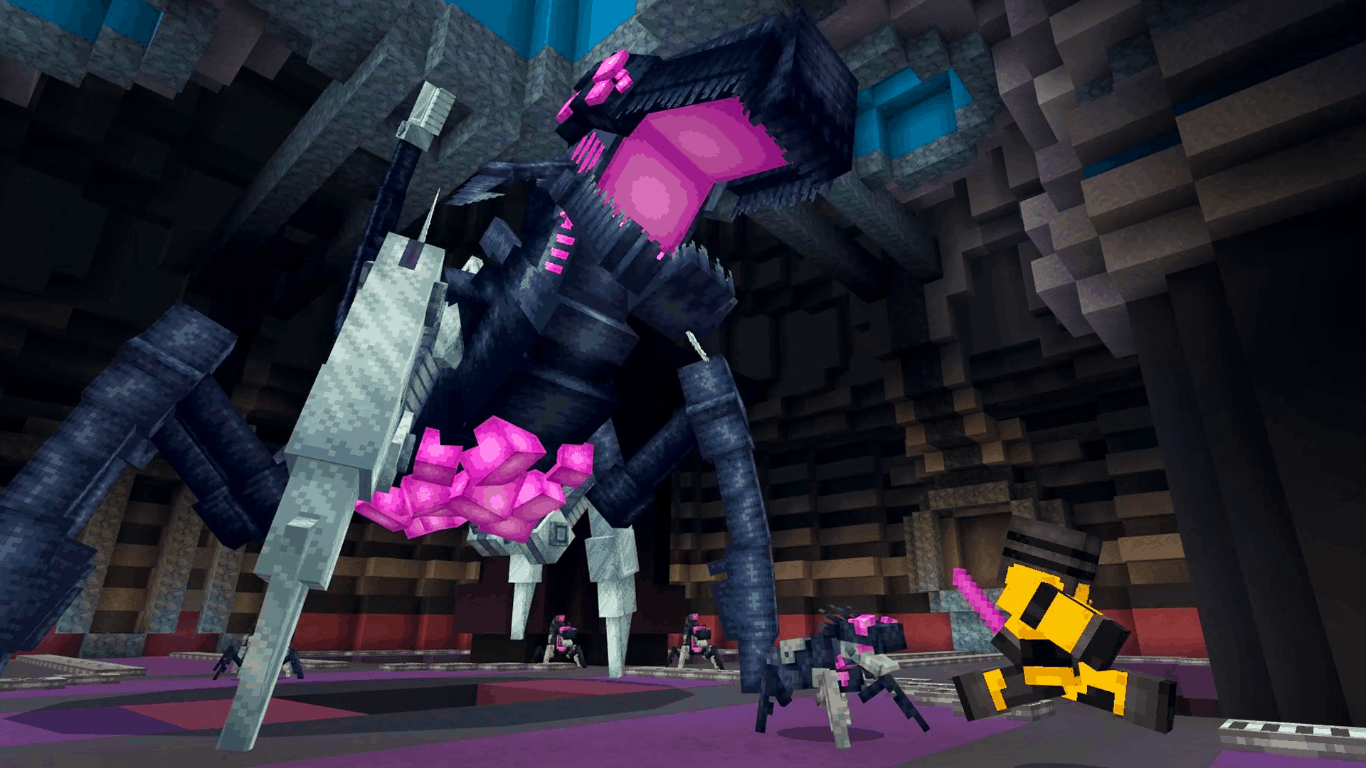 Mutant Caves Minecraft Map