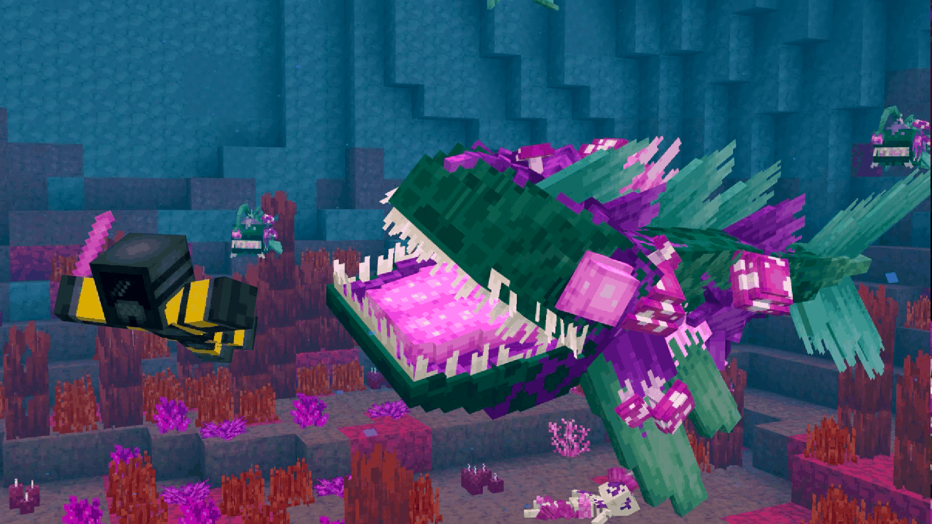 Mutant Caves Minecraft Map