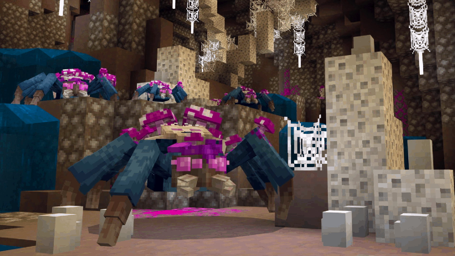 Mutant Caves Minecraft Map