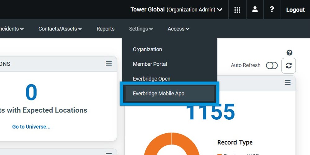 Mobile How to Enable Country Risk Reports in the Everbridge Mobile App