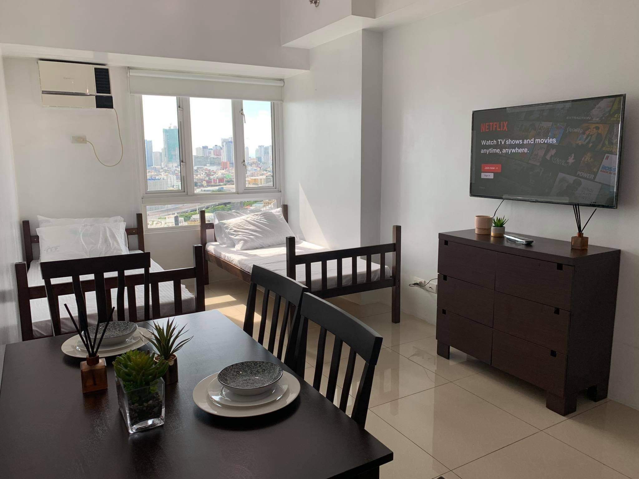 FOR RENT Fully Furnished Studio unit in Beacon Everbright Real Estate