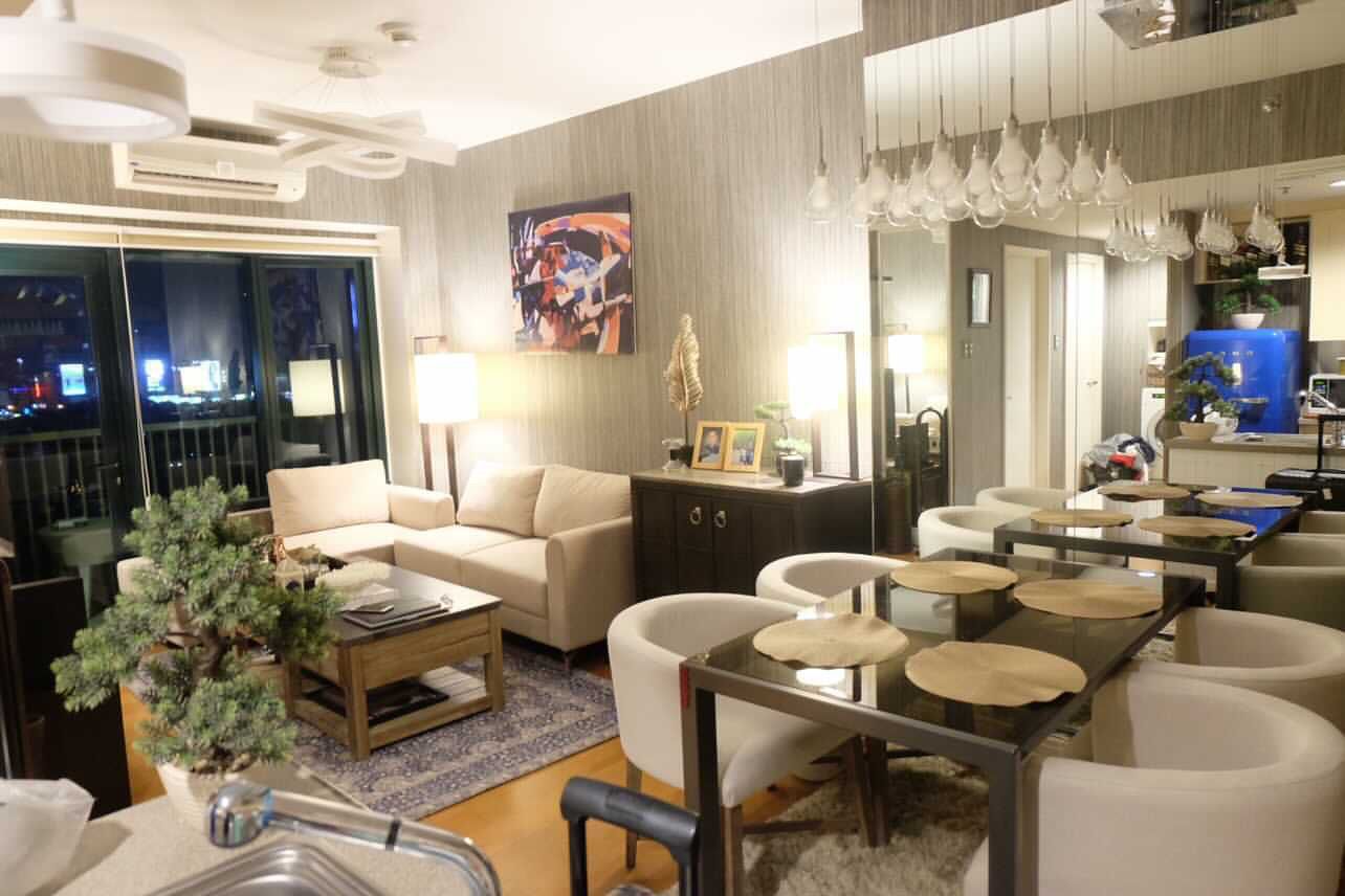 FOR SALE Fully Furnished 1BR unit in One Rockwell Everbright Real Estate