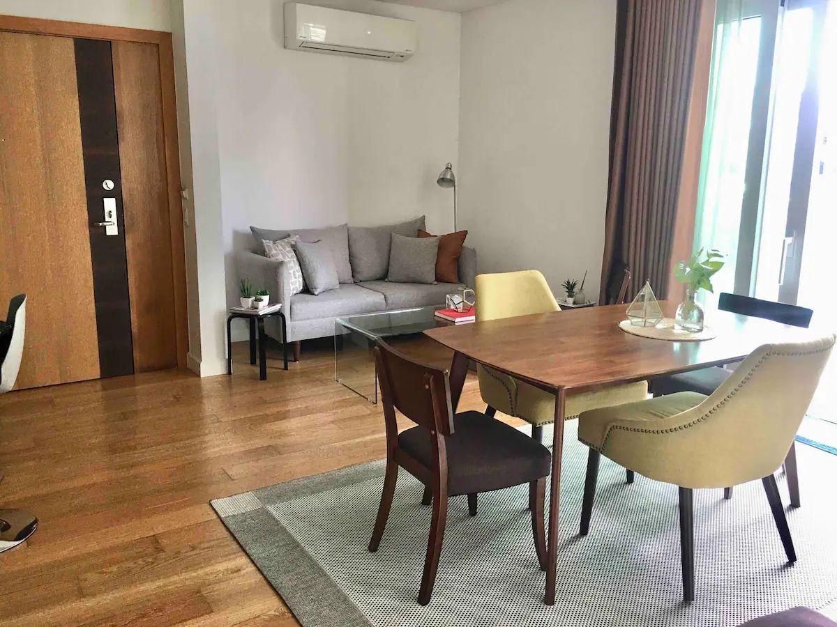 Park Terraces One Bedroom 1BR Condo Unit For Rent Everbright Real