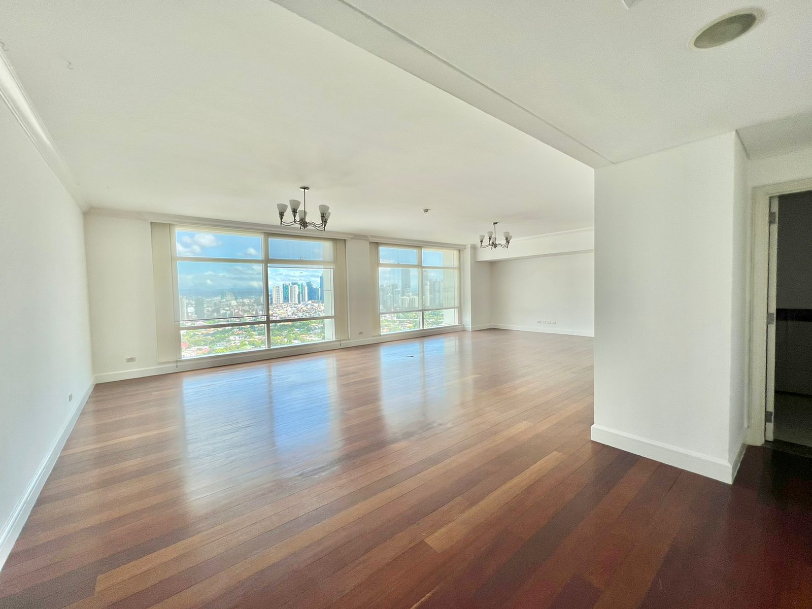 FOR RENT Furnished 3BR unit in One Roxas Triangle Tower | Everbright ...