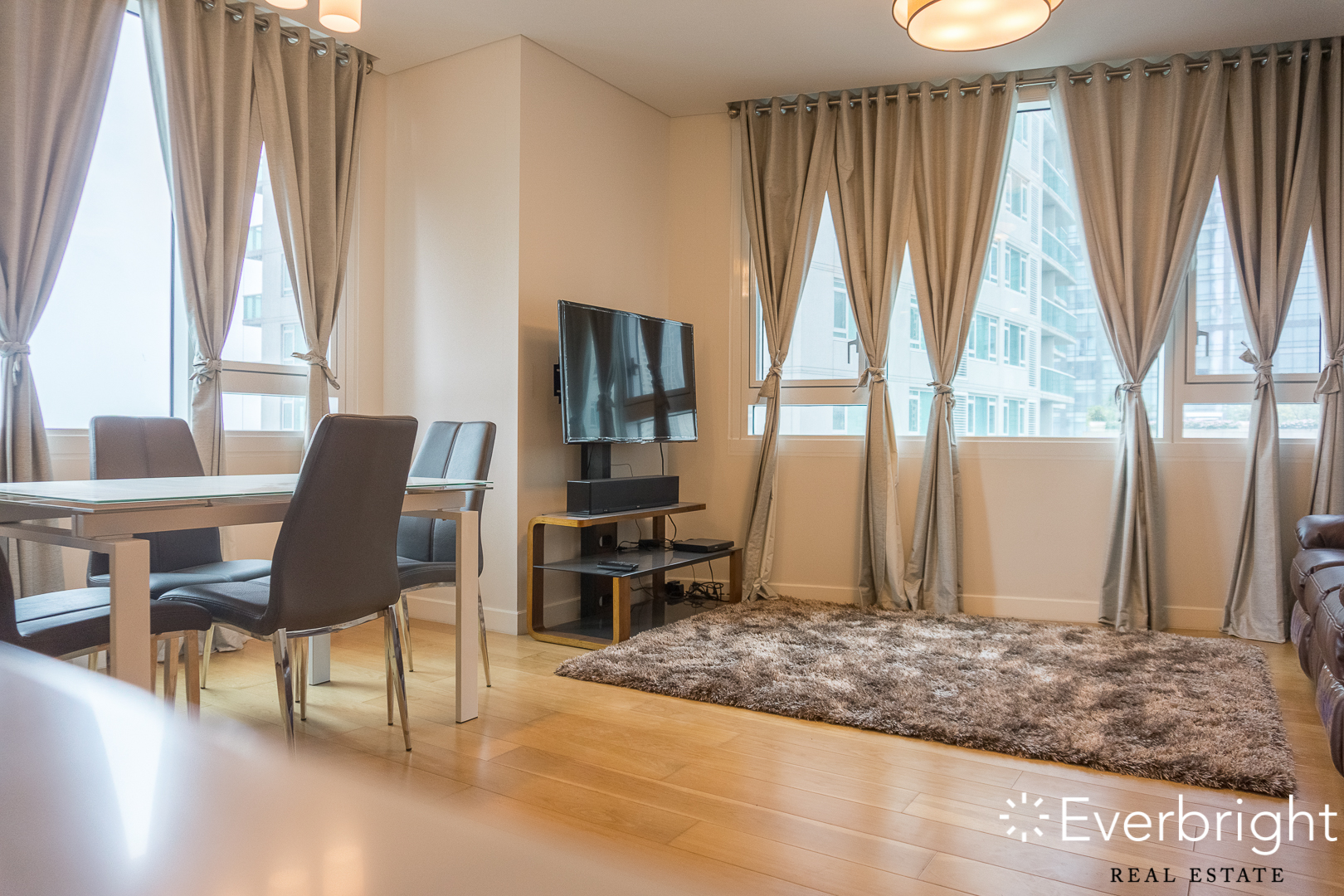 Park Terraces One Bedroom 1BR Condo Unit For Rent Everbright Real