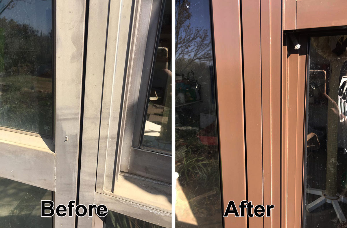 How To Paint Over Powder Coated Aluminium Windows?, 57 OFF