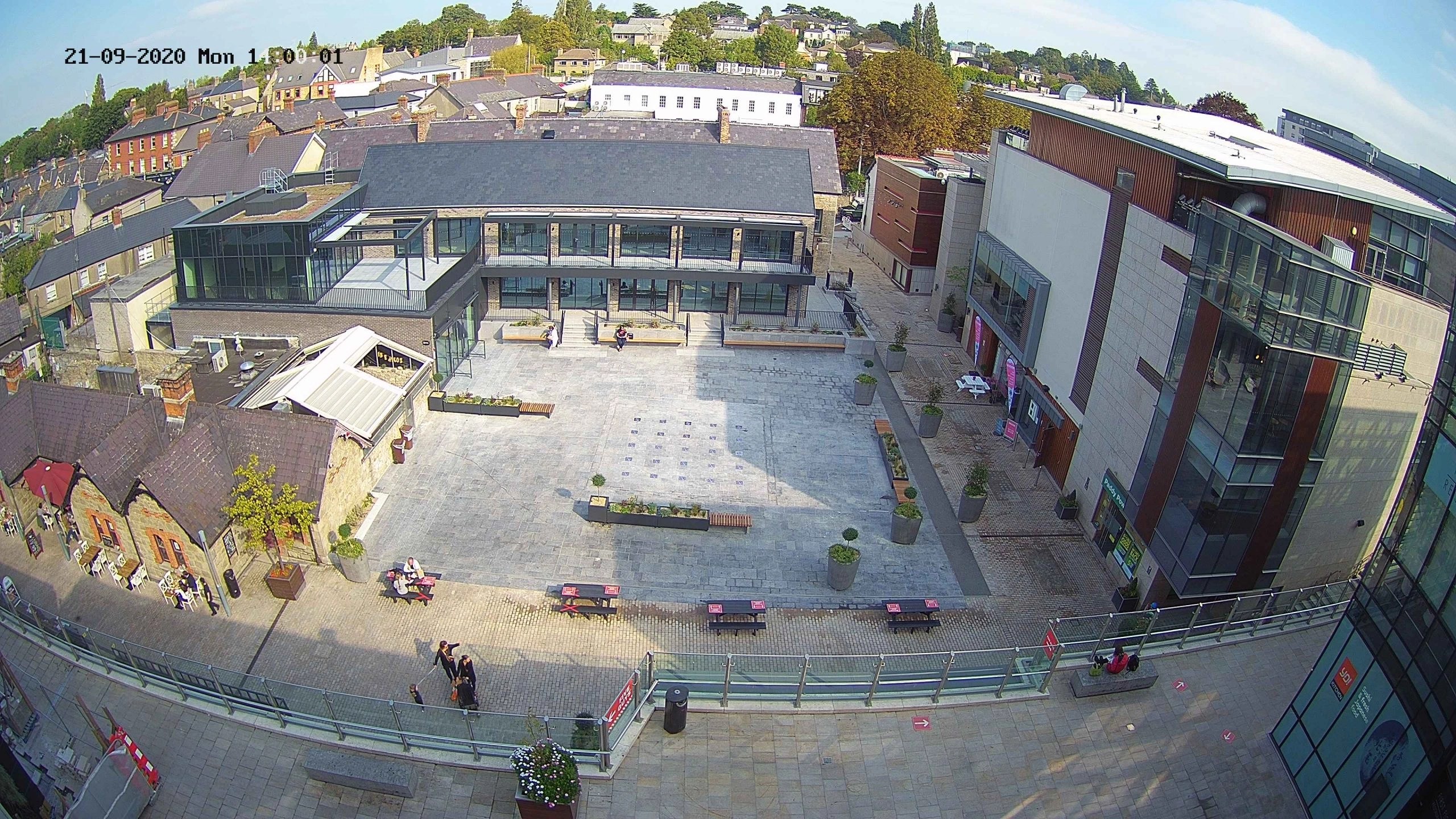 Pembroke Square, Dundrum Evercam Construction Cameras