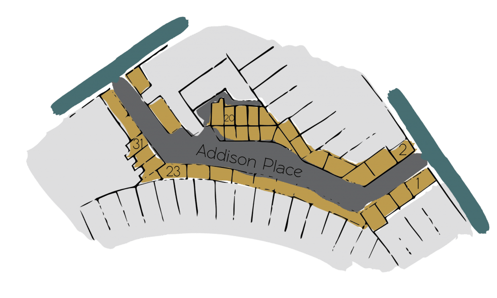 Addison Place Everchanging MewsEverchanging Mews