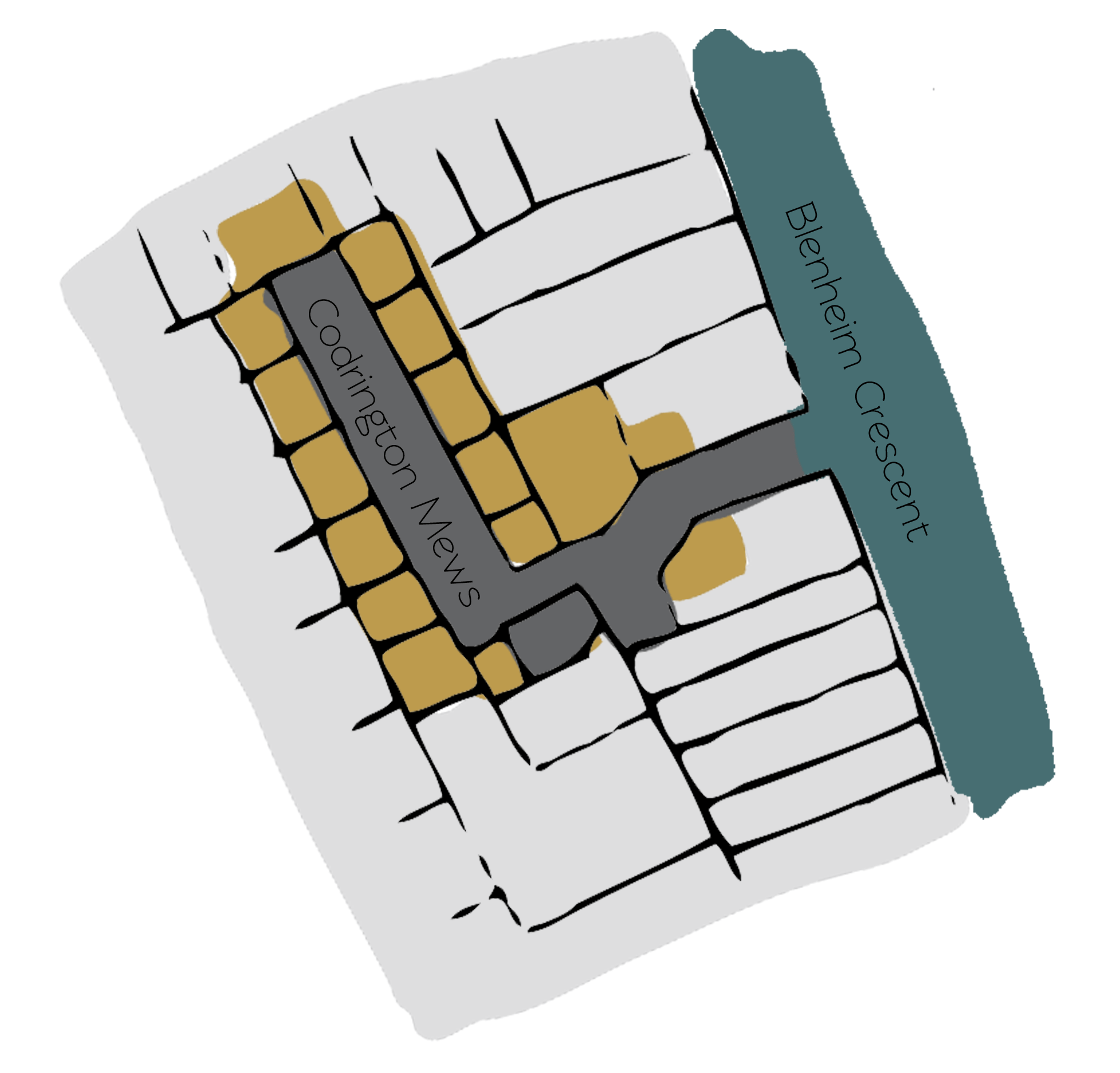 Codrington Mews Everchanging MewsEverchanging Mews