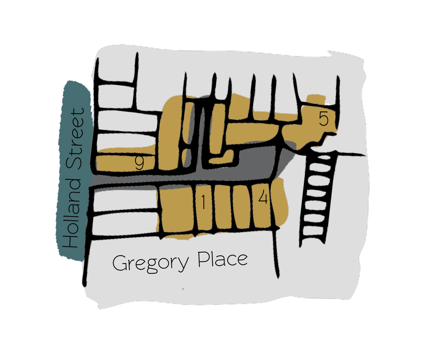 Gregory Place Everchanging MewsEverchanging Mews
