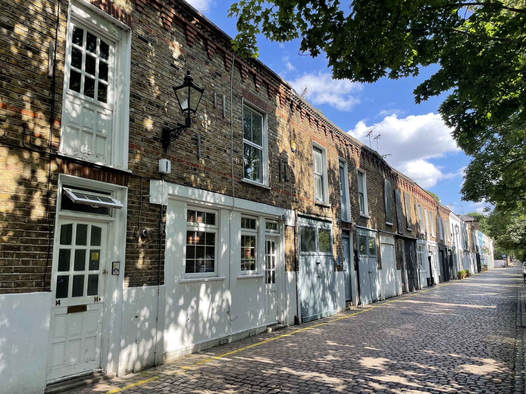 Hansard Mews Everchanging MewsEverchanging Mews