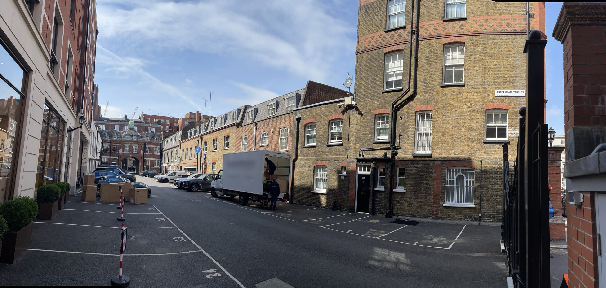 Three Kings Yard Everchanging MewsEverchanging Mews