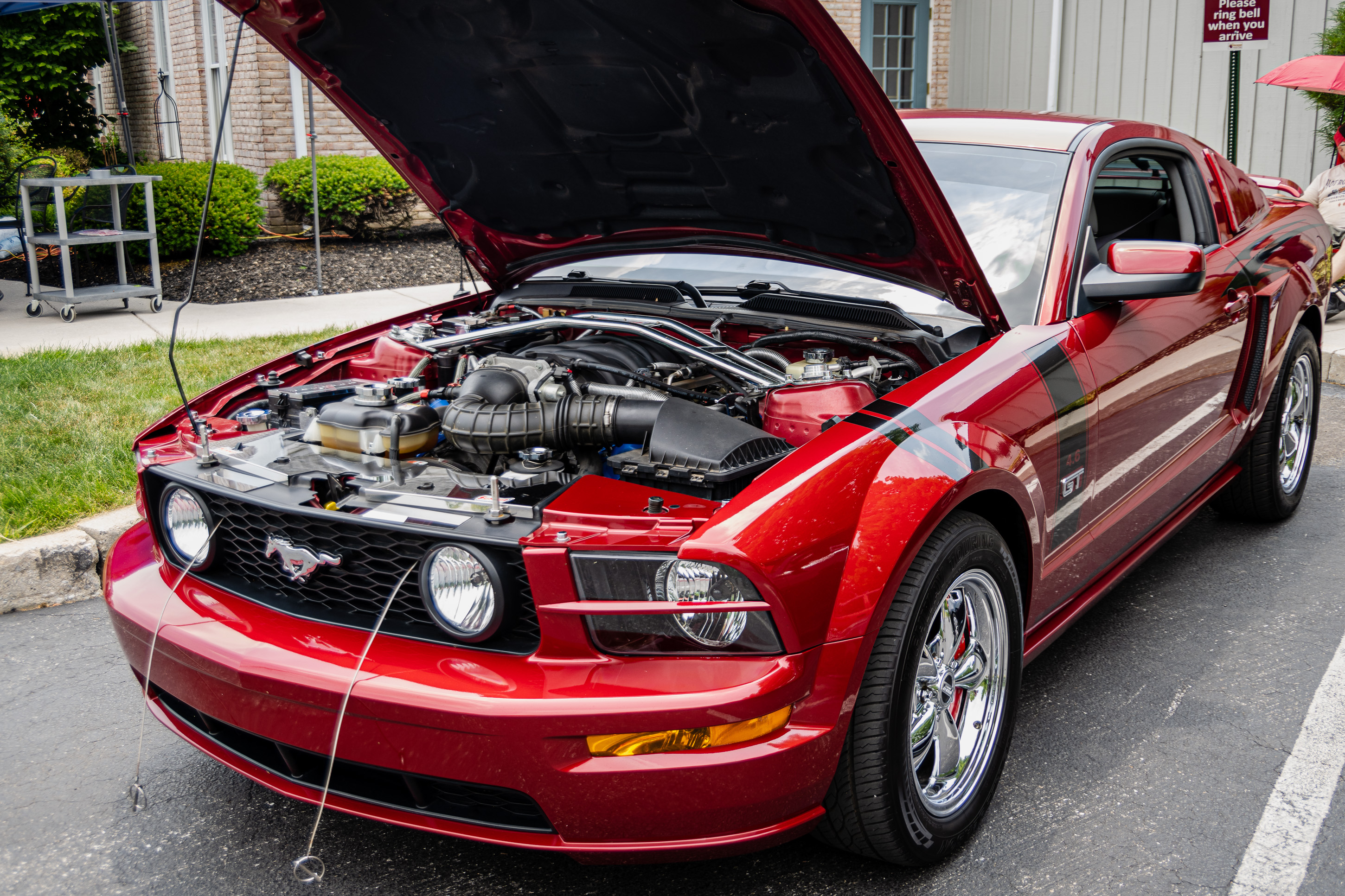 Car Show at Homewood Everchanging Perspective