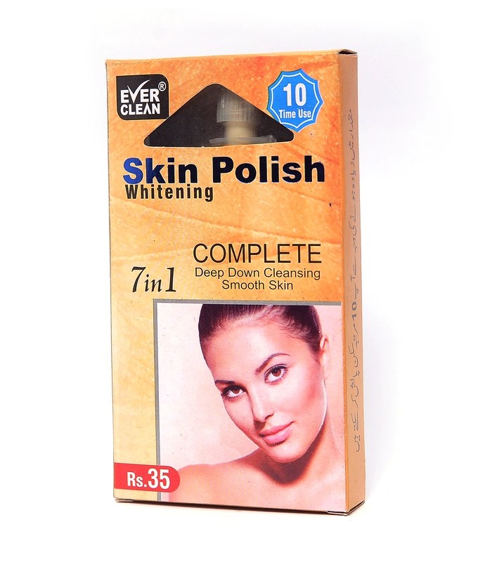 Whitening Skin Polish Ever Clean Cosmetics