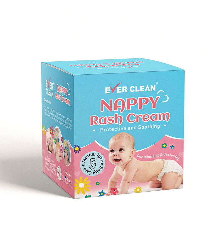 Nappy Rash Cream Ever Clean Cosmetics