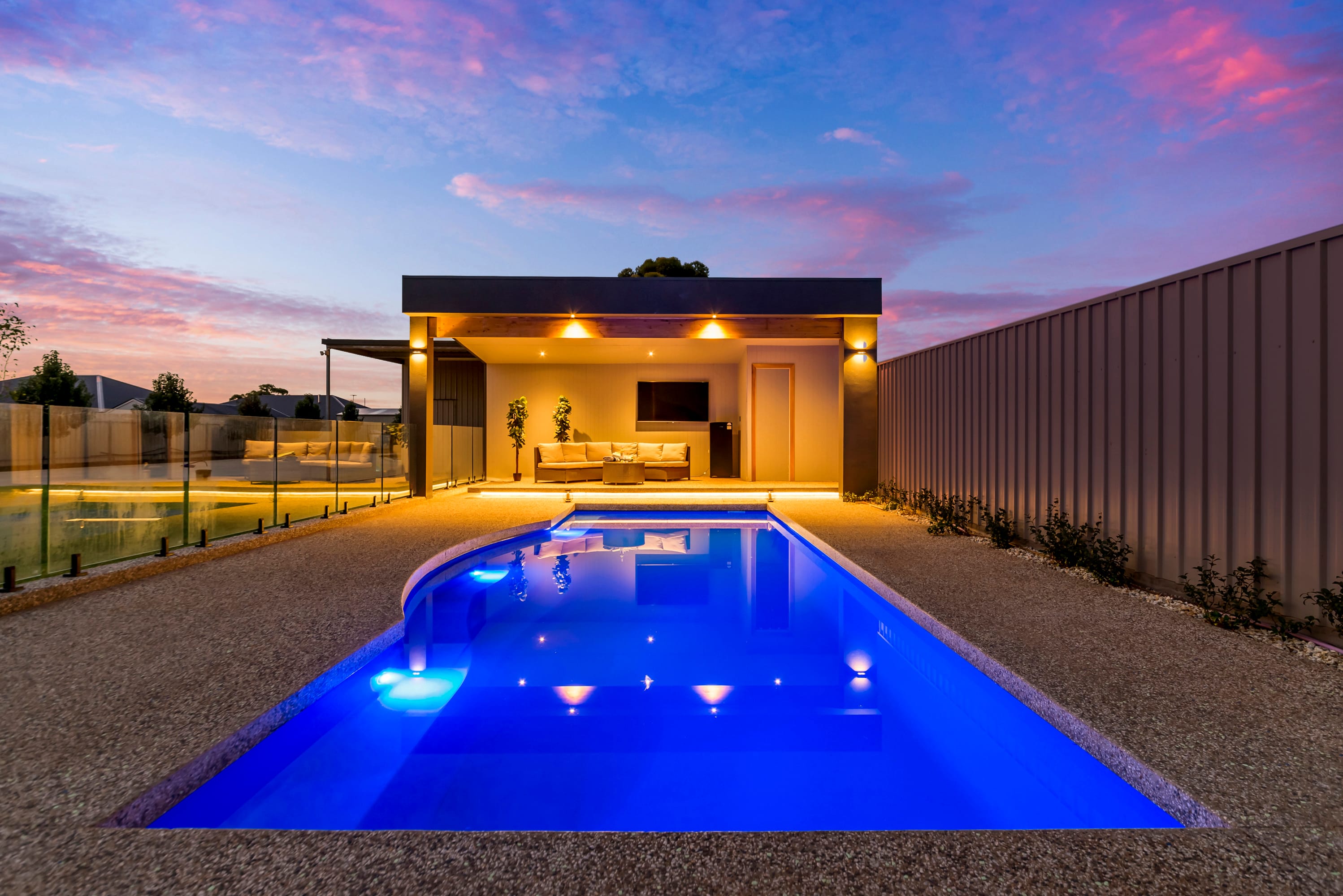 Swimming Pool From Everclear Pools