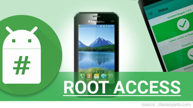 Rooting Evercoss A5A Paling Simpel